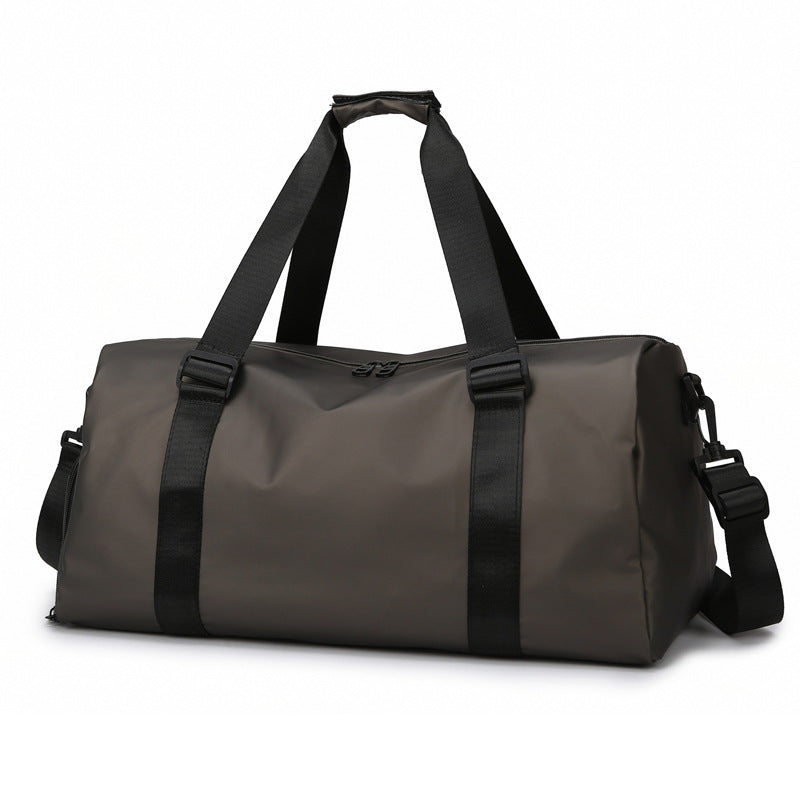 Sporty Travel Bag With Water-Repellent Material And Multiple Compartments LoungeYard — product view 7