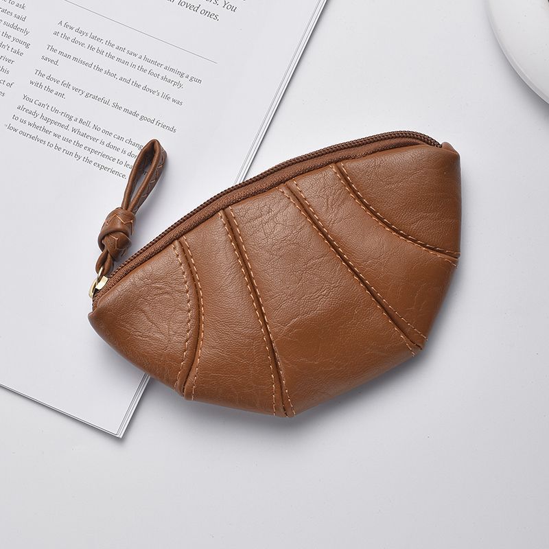 Leather Zip Coin Purse LoungeYard — product view 7