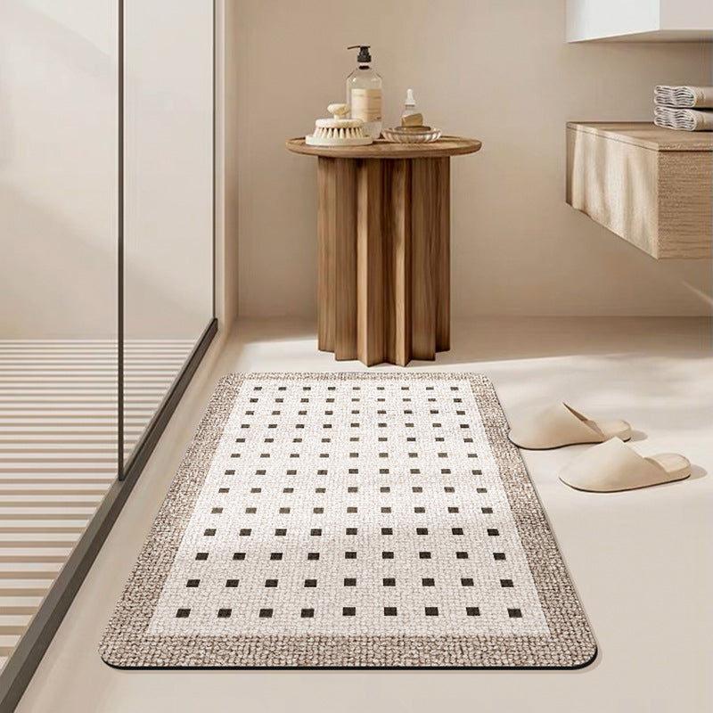 Soft Absorbent Bath Mat — product view 2