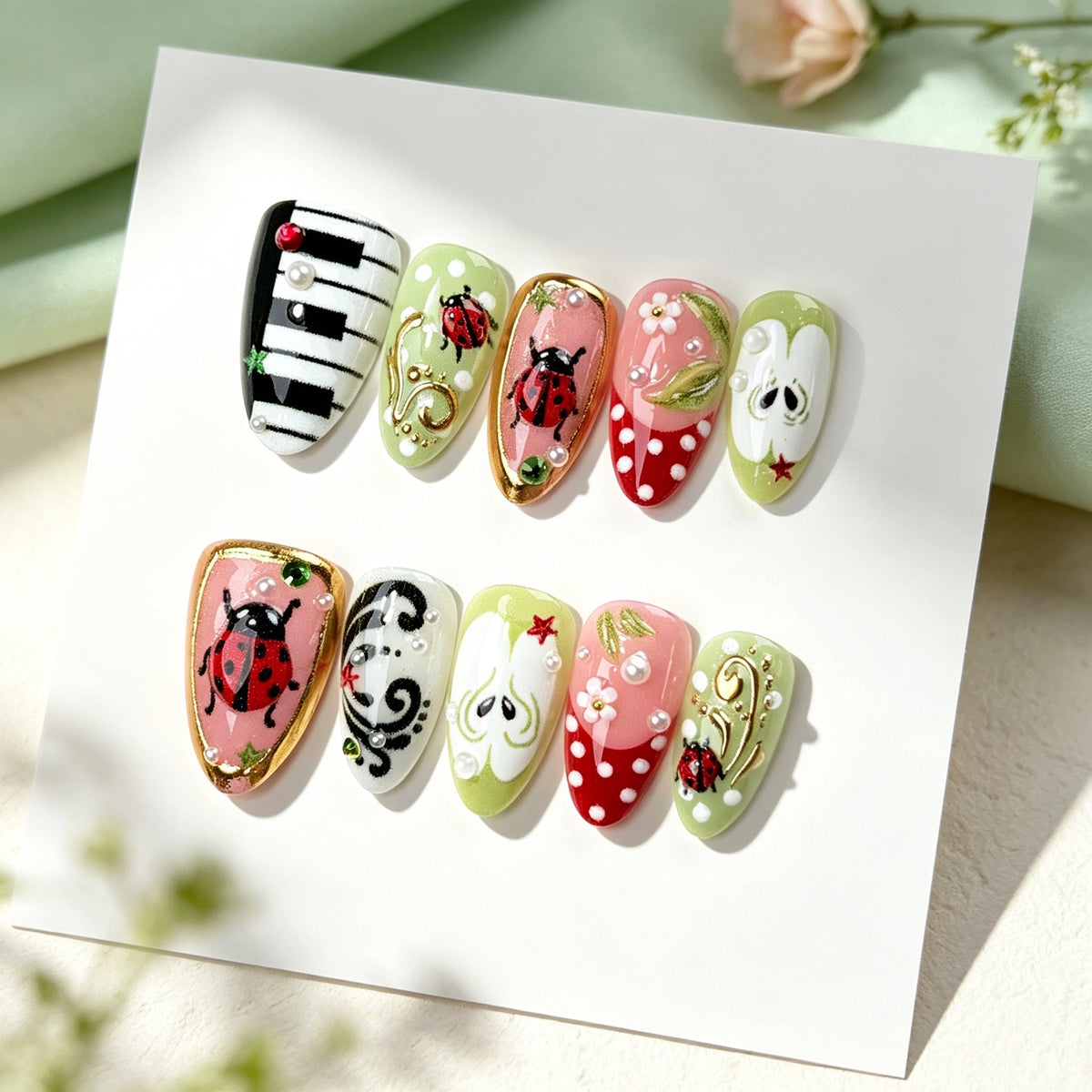 Artistic Themed Nail Art Set — product view 3