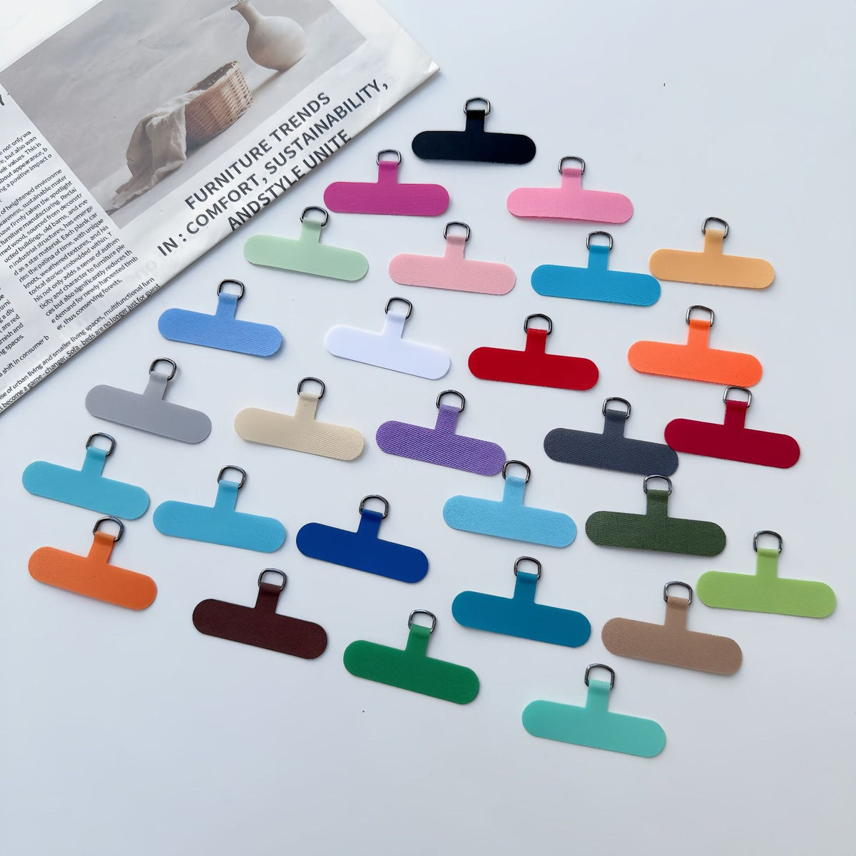 Versatile Silicone Tag LoungeYard — product view 1
