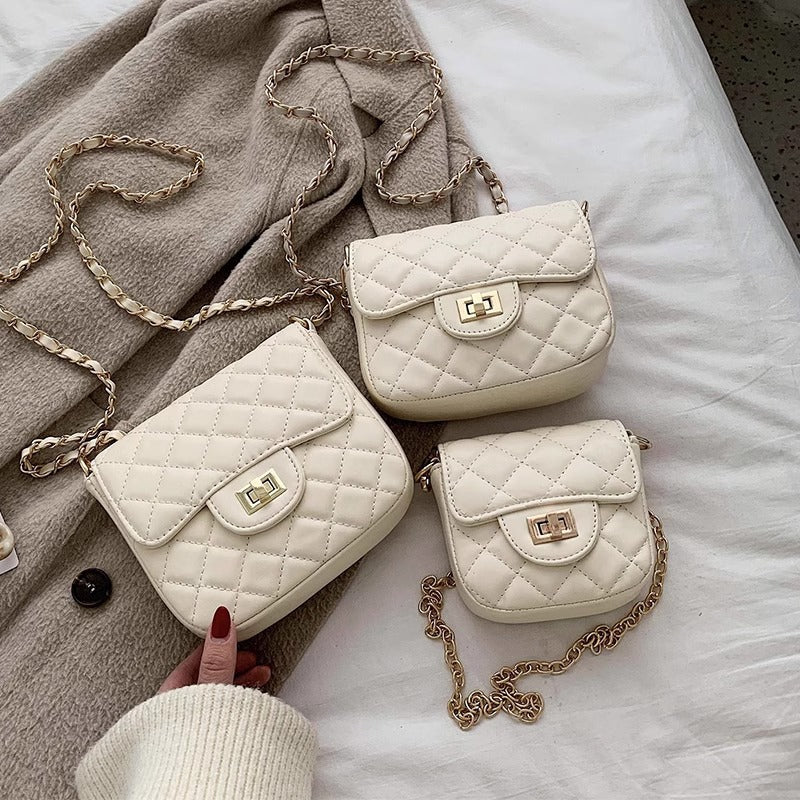 Quilted Crossbody Handbag LoungeYard — product view 2