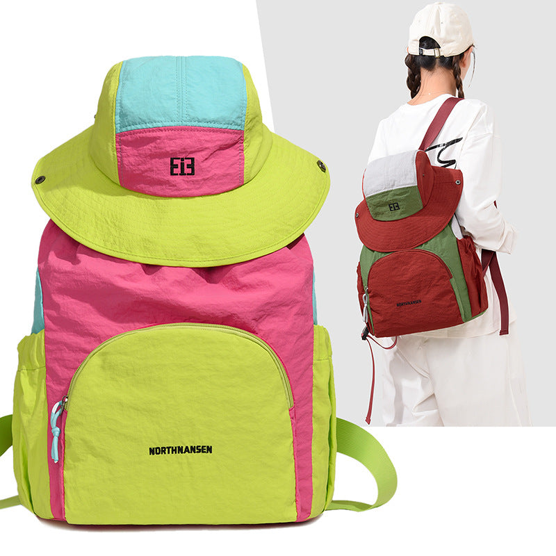 Colorful Outdoor Backpack LoungeYard — product view 2