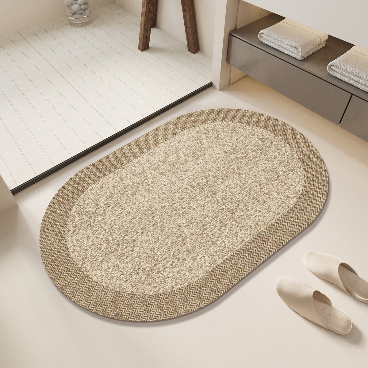 Non-Slip Bathroom Mat — product view 3