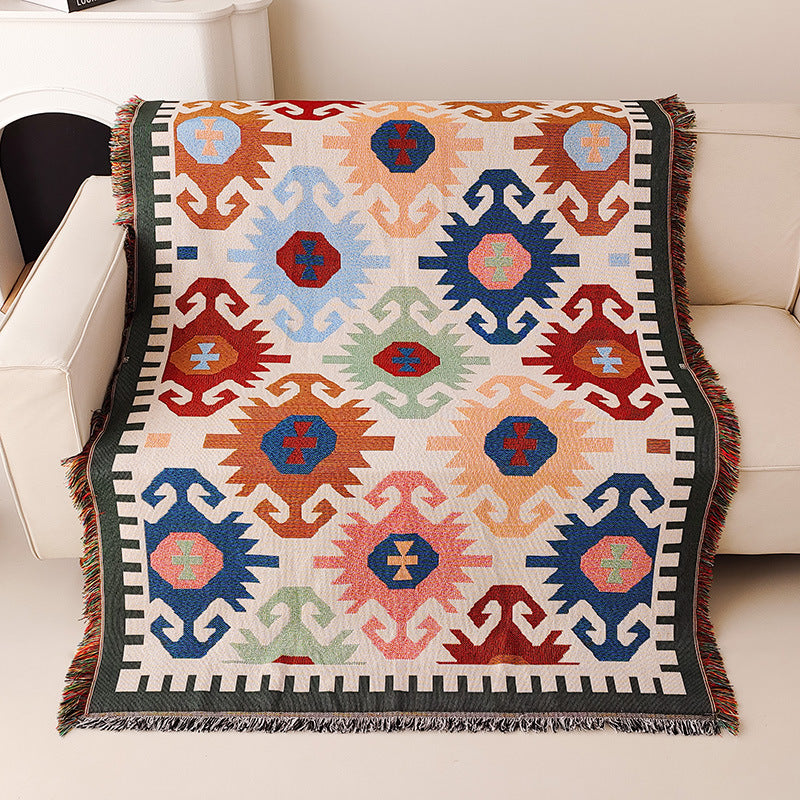 Whimsical Artwork Throw Blanket — product view 7