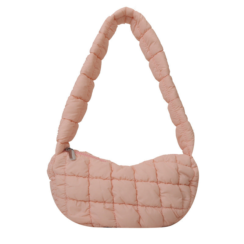 Puffer-Style Handbag — product view 3