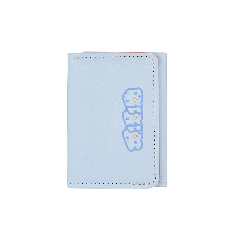 Cute Cartoon-Themed Card Wallet LoungeYard — product view 4