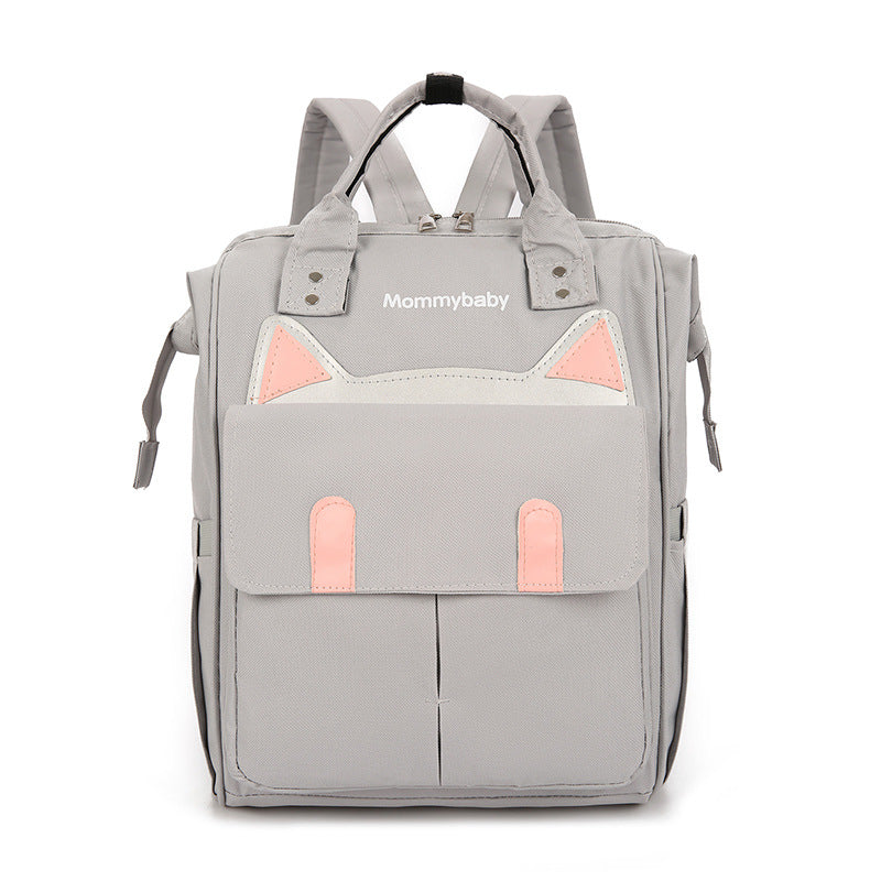 Cat Ear Design Backpack LoungeYard — product view 2
