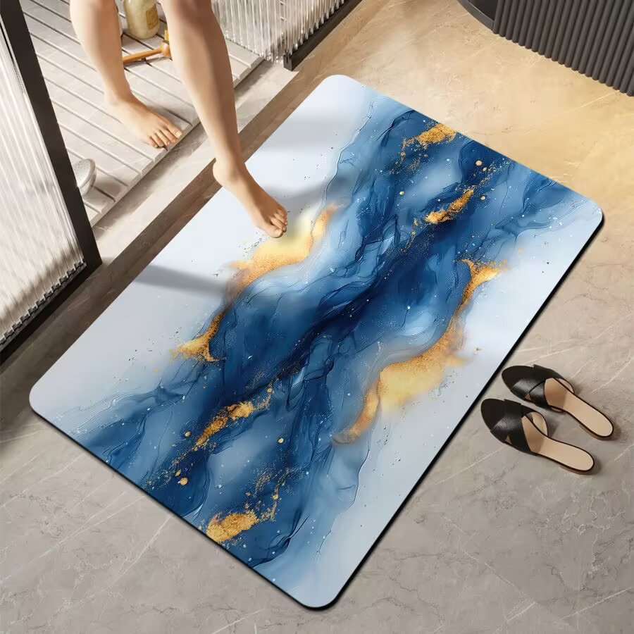 Luxurious Marble Finish Mat LoungeYard — product view 4