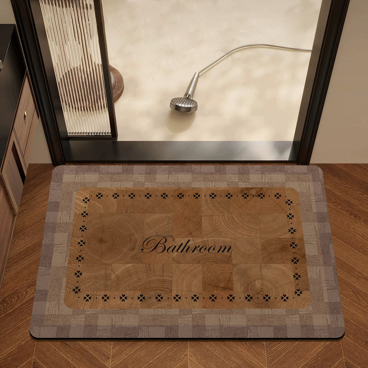 Stylish Bathroom Mat — product view 5
