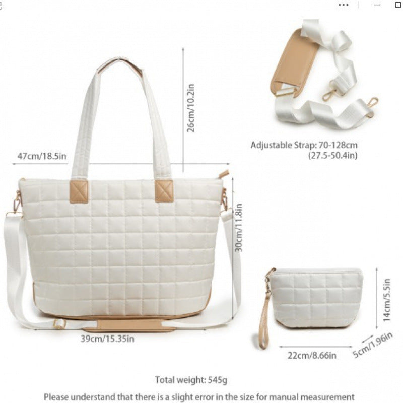 Padded everyday and laptop bag LoungeYard — product view 3