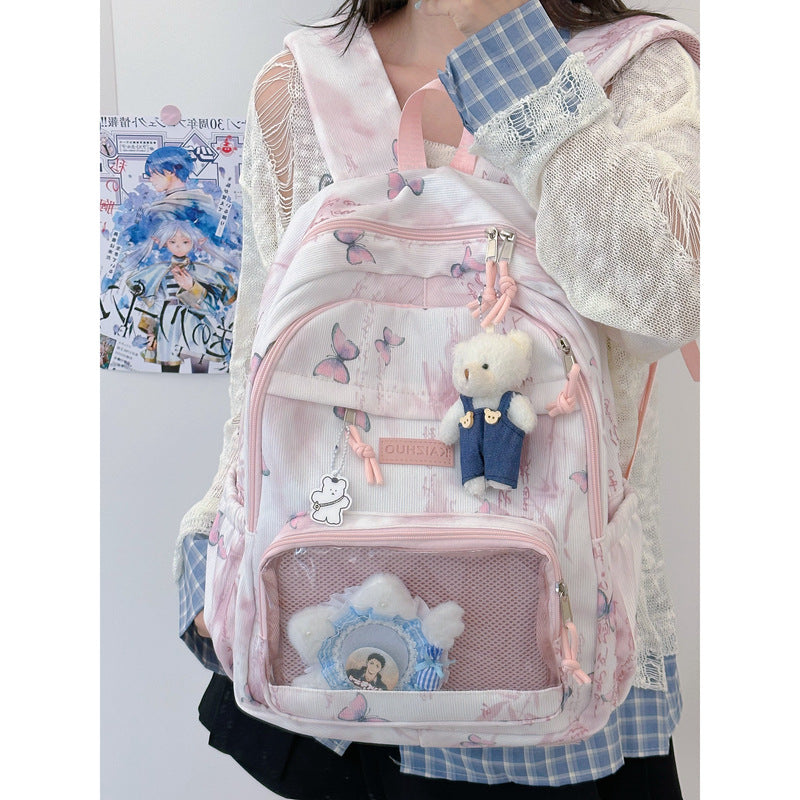 Stylish Casual Backpack LoungeYard — product view 2