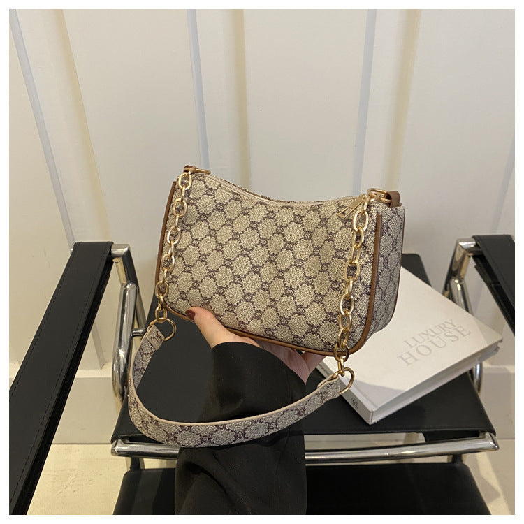 Chain-Handle Fashion Handbag — product view 2