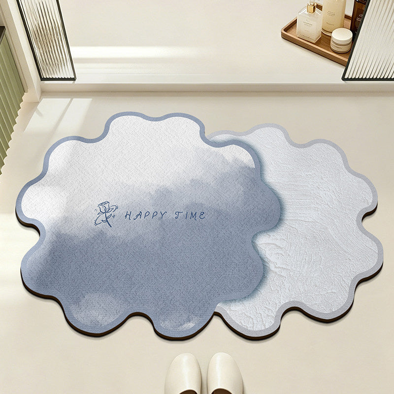 Cute Dog Themed Bath Mat for Home — product view 7