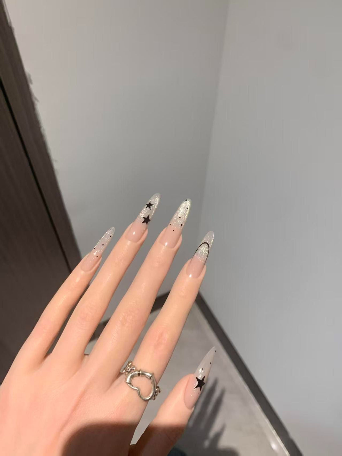 Glamorous Stiletto Press-On Nail Set — product view 6