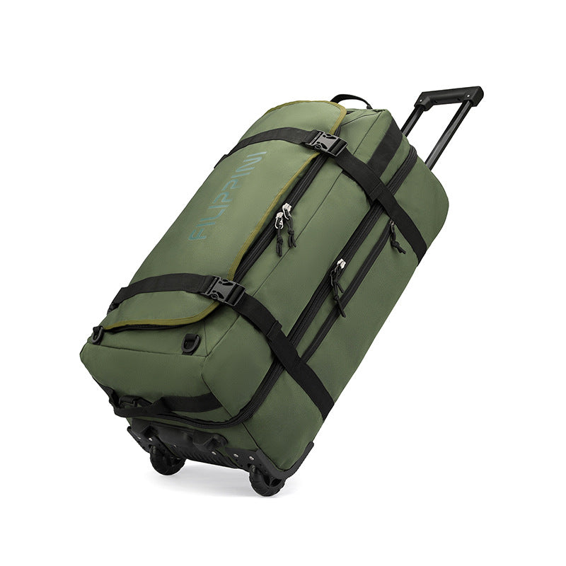 Robust Rolling Bag for Travel and Sports LoungeYard — product view 7