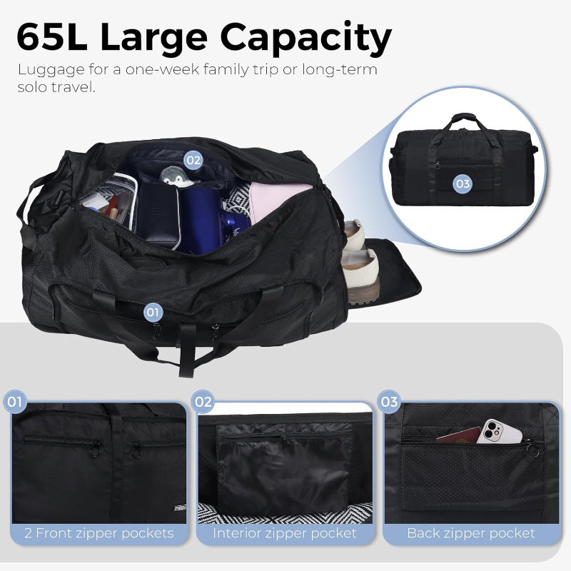 Multi-Functional Travel Duffel Bag LoungeYard — product view 3