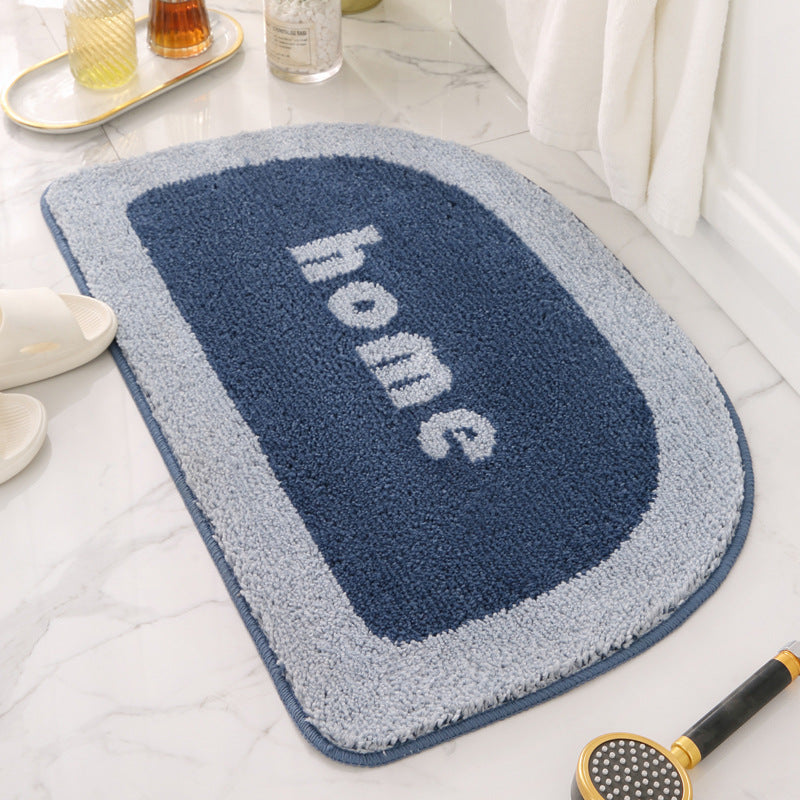 Soft Plush Shaped Bath Mat — product view 2