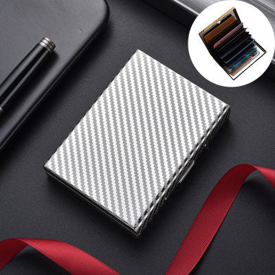Carbon Fiber Slim Card Holder — product view 3