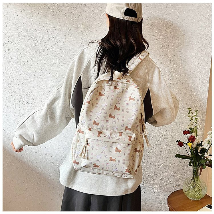 Fashionable Backpack LoungeYard — product view 2