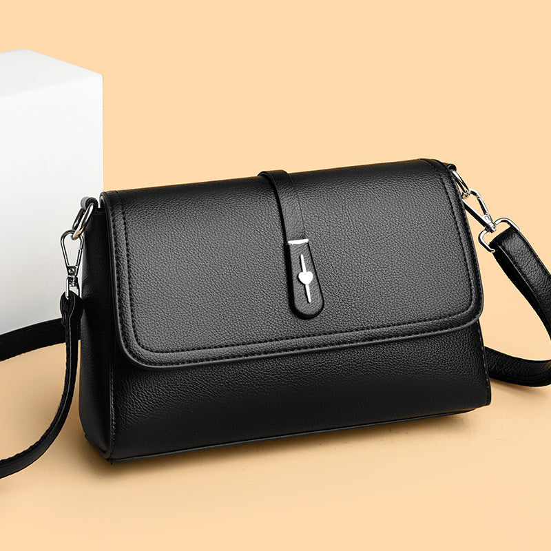 Elegant Structured Crossbody Bag LoungeYard — product view 1