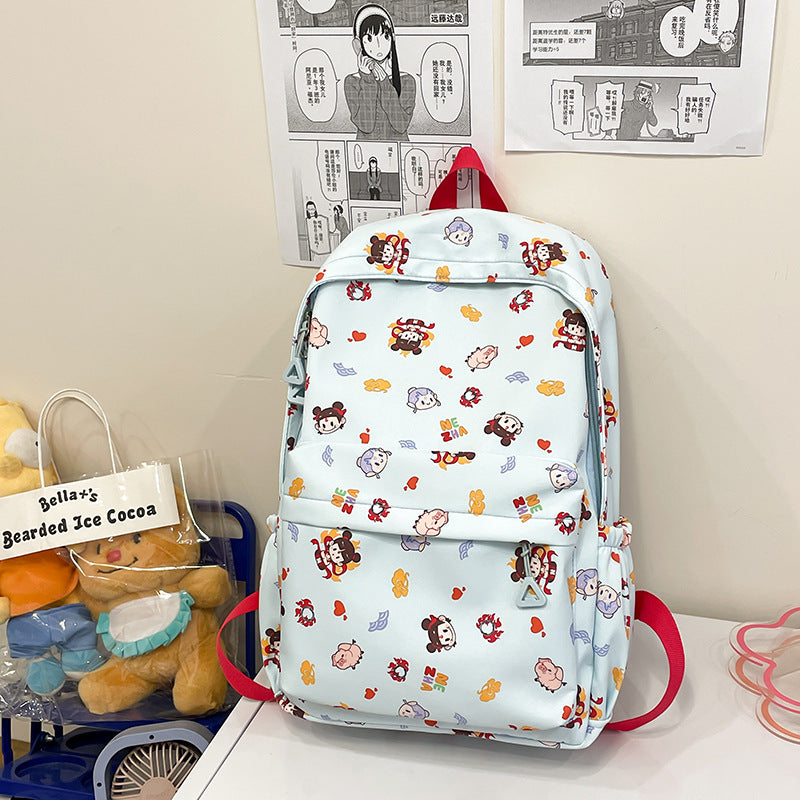 Playful Cartoon-Themed Adventure Backpack — product view 1
