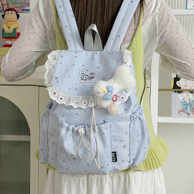 Decorative Mini Rucksack Backpack LoungeYard — product view 2