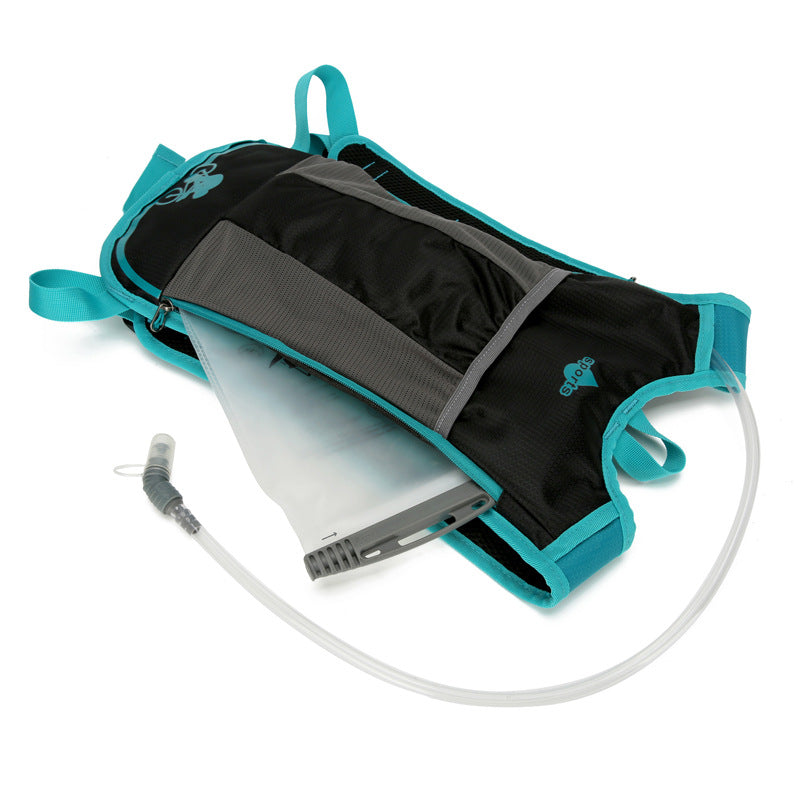 Hydration-Focused Lightweight Running Backpack LoungeYard — product view 4