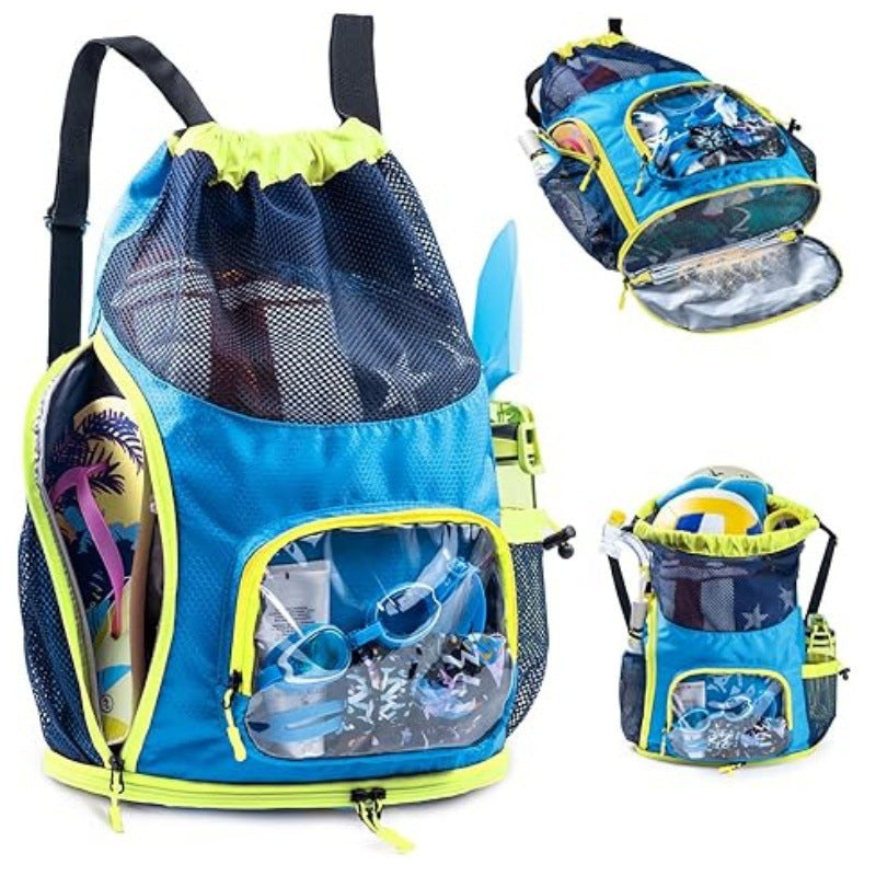Swimming Pool Organizer Backpack LoungeYard — product view 3