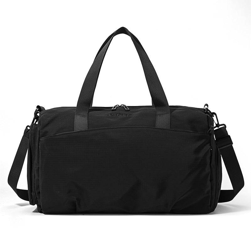 Sporty Travel Bag with Spacious Main Compartment and Removable Shoulder Strap LoungeYard — product view 2