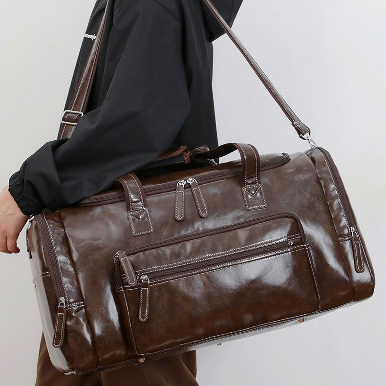 Spacious and Durable Travel Bag LoungeYard — product view 2