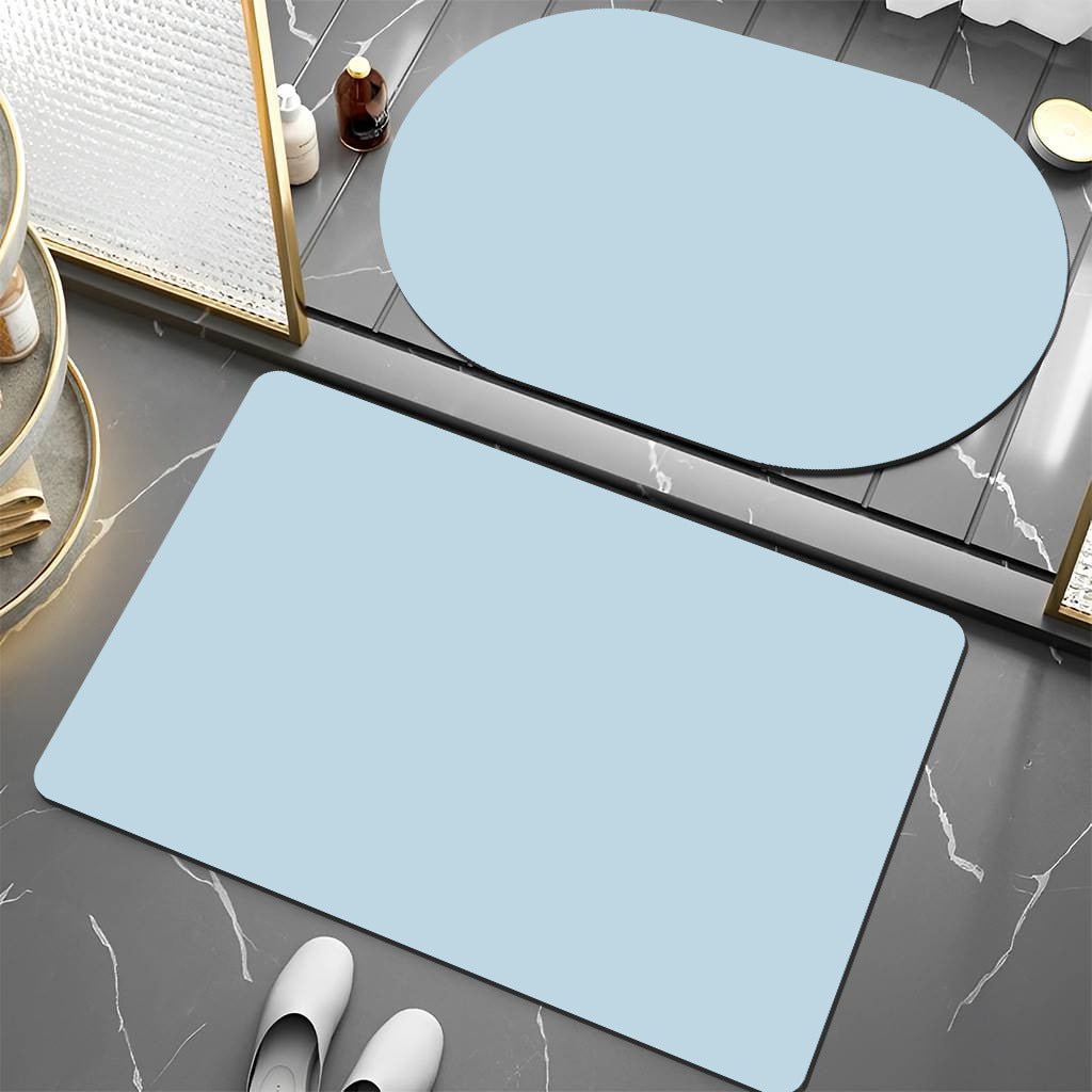 Premium Memory Foam Bath Mat Set LoungeYard — product view 6