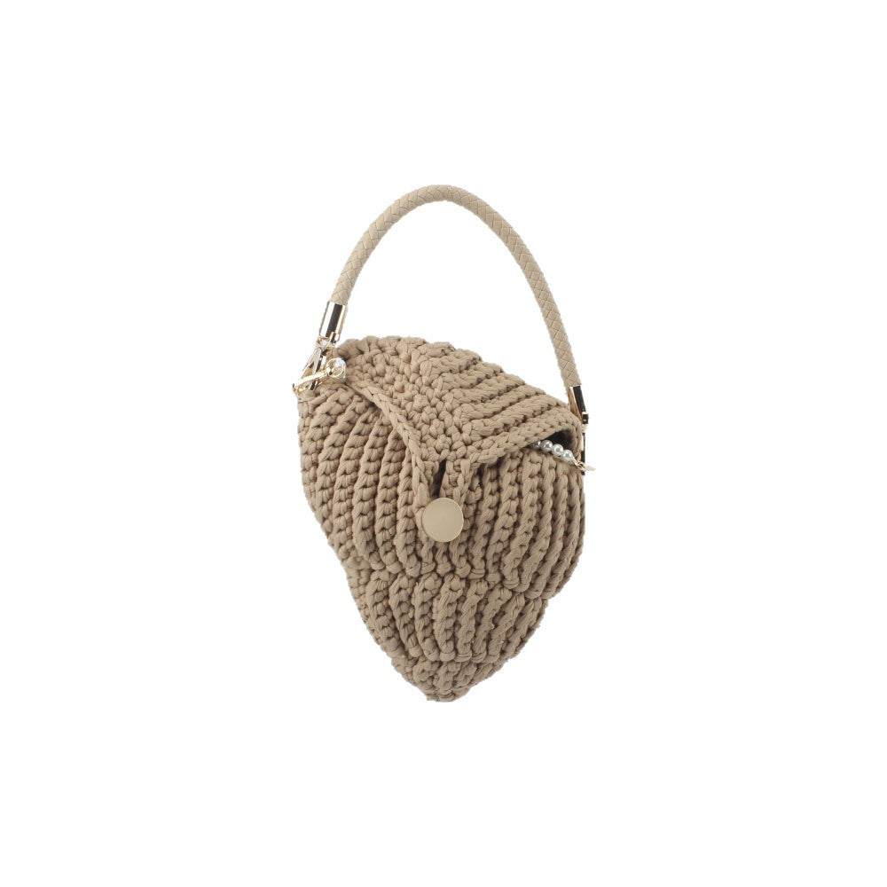 Handbag Made of High-Quality Macrame with Elegant Closure LoungeYard — product view 4