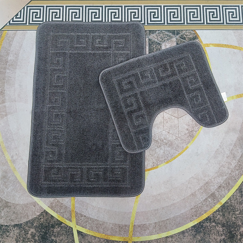 Anti-Slip Bath Mat Set LoungeYard — product view 4