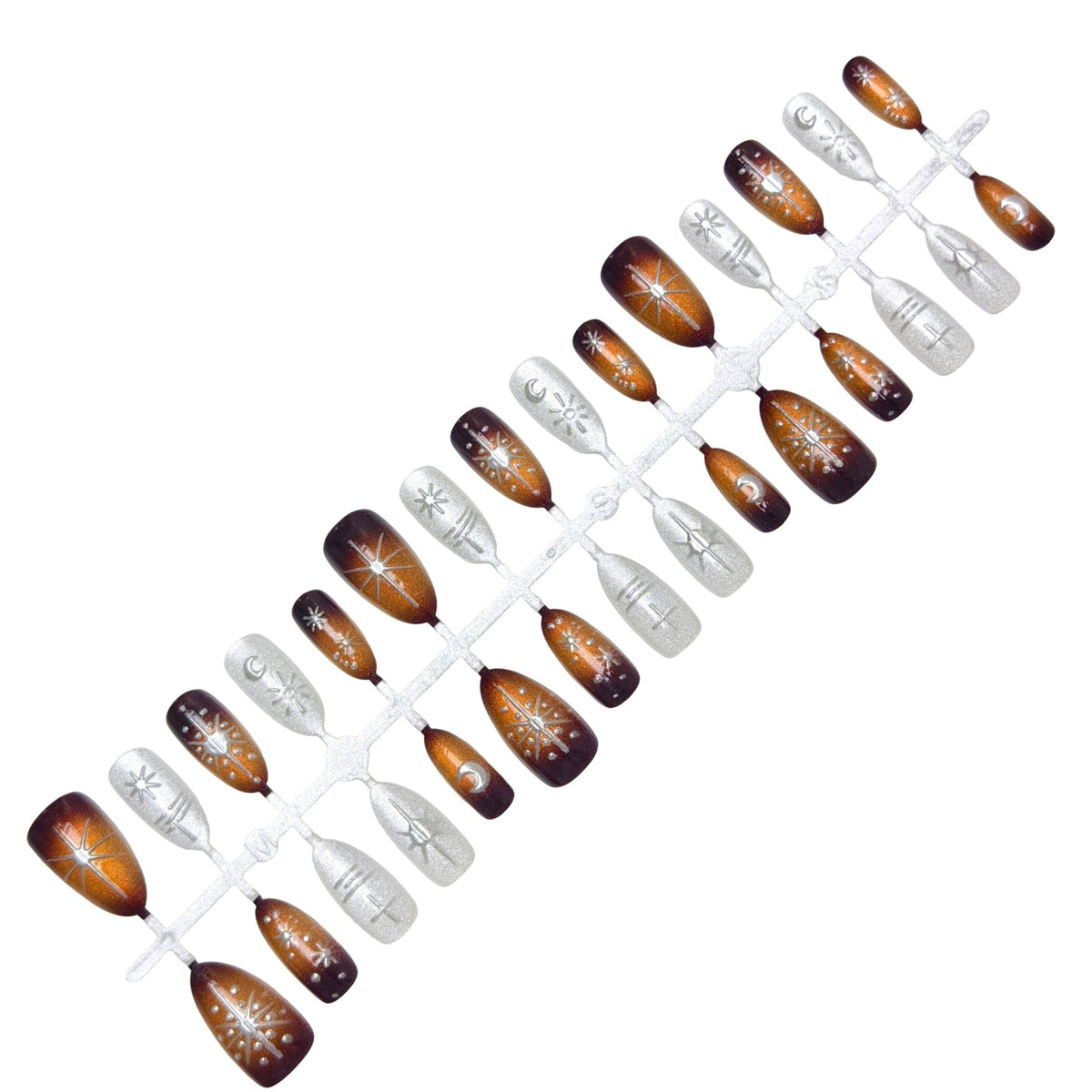 Artistic Celestial Press-On Nail Set — product view 2