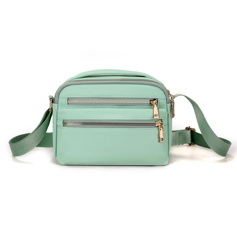 Multi-Zippered Crossbody Organizer Bag LoungeYard — product view 6