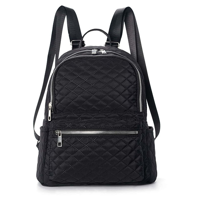 Fashionable Backpack Made of Padded Material LoungeYard — product view 5
