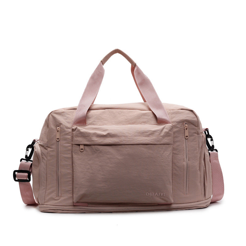 Multifunctional Travel Bag with Adjustable Shoulder Strap LoungeYard — product view 7