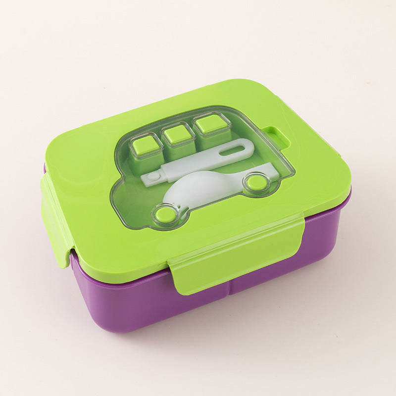 Cartoon-Themed Multi-Layered Lunch Box — product view 5