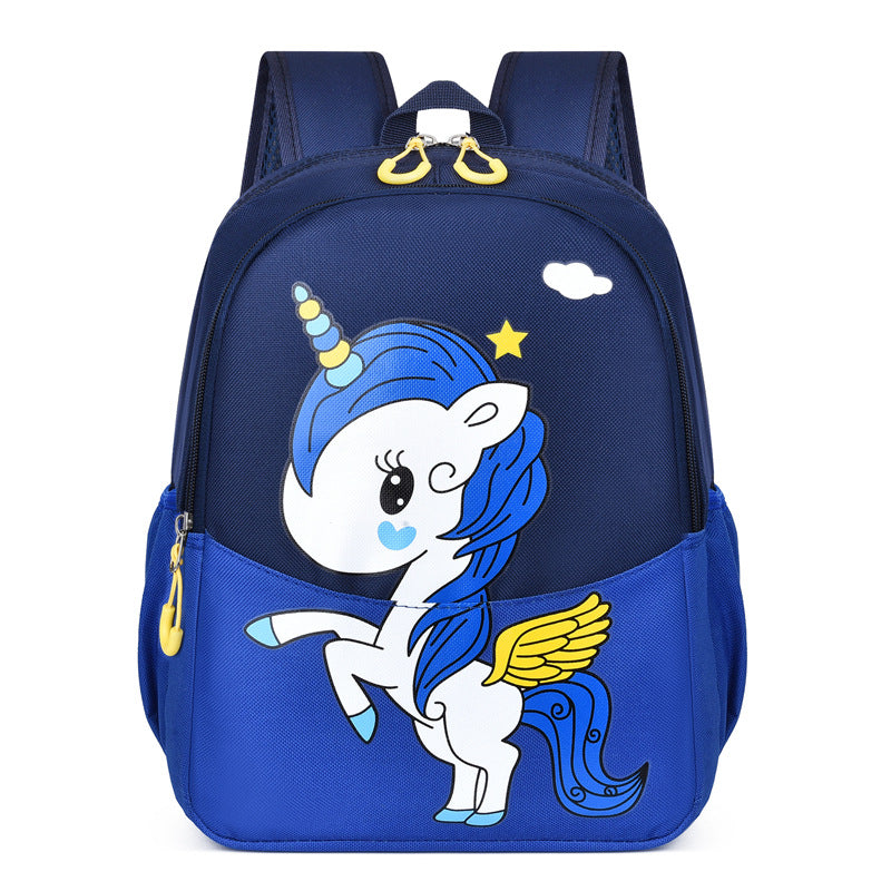 Unicorn-Themed Playful School Backpack LoungeYard — product view 4