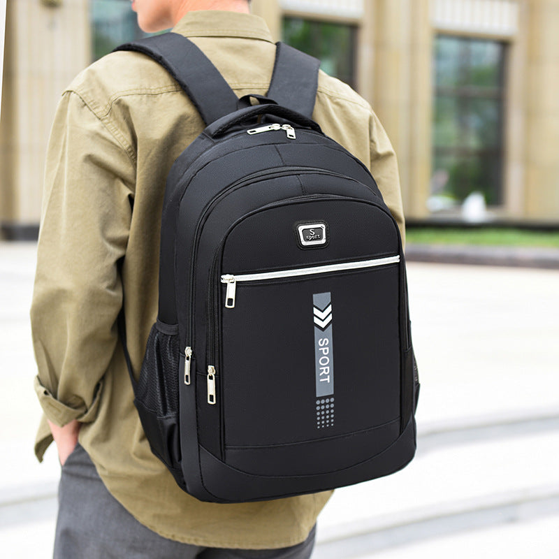 Ergonomic Sports Backpack LoungeYard — product view 1