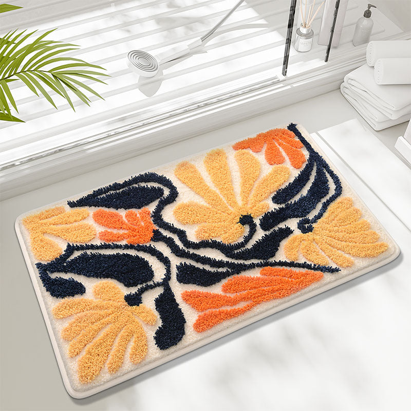 Bathroom Plush Mat Bowlift — product view 6
