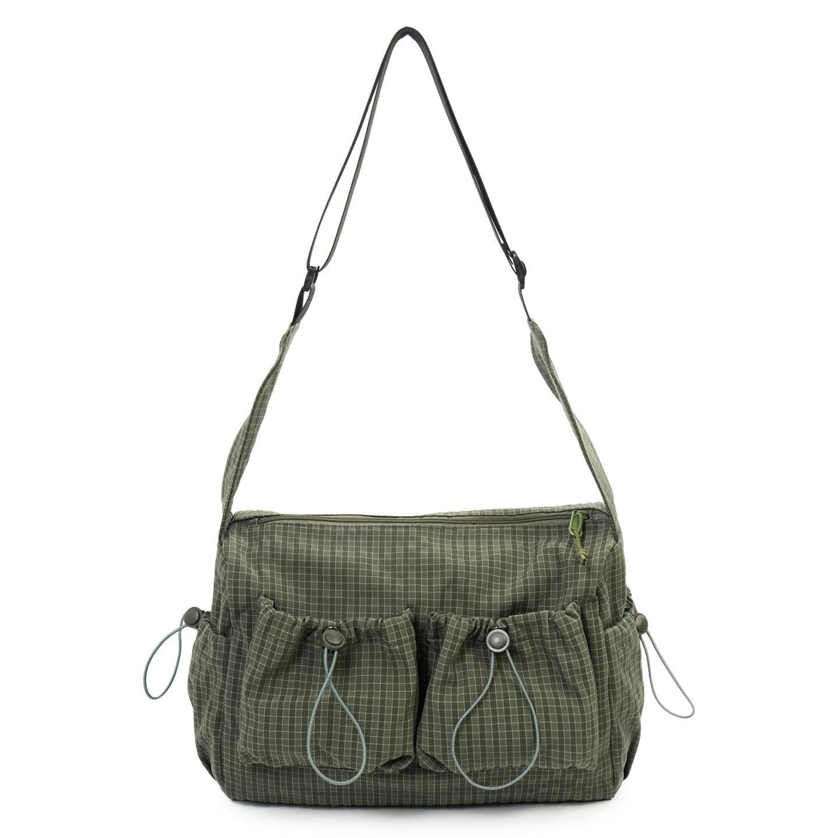 Multi-Pocket Utility Shoulder Bag — product view 3