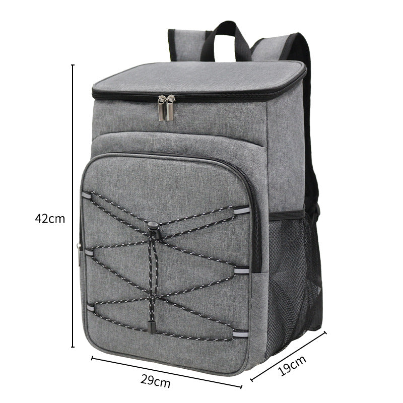 Unisex Multifunctional Cooler Backpack LoungeYard — product view 2