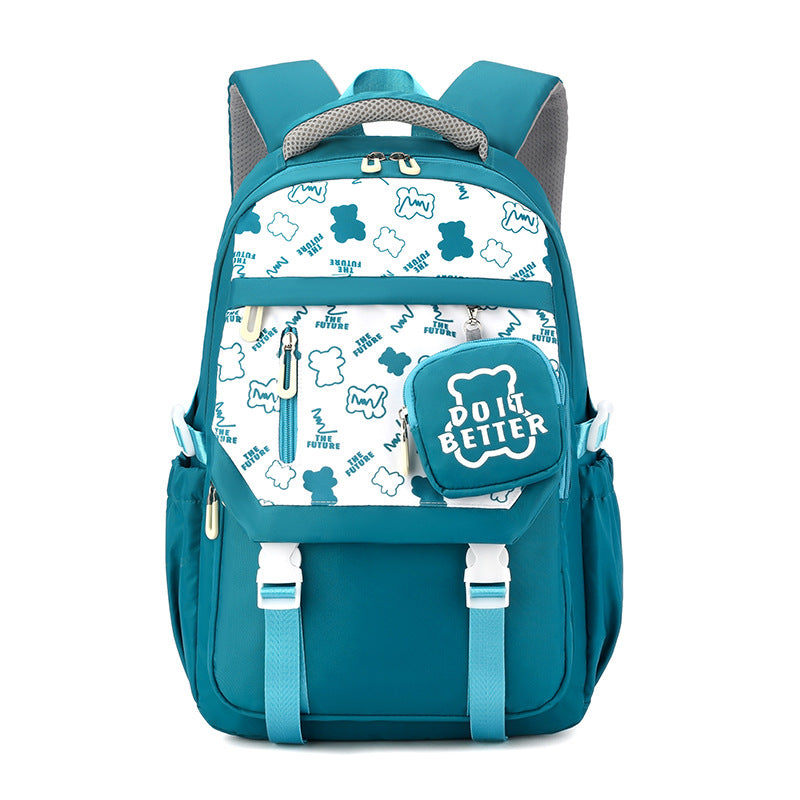 School backpack LoungeYard — product view 7