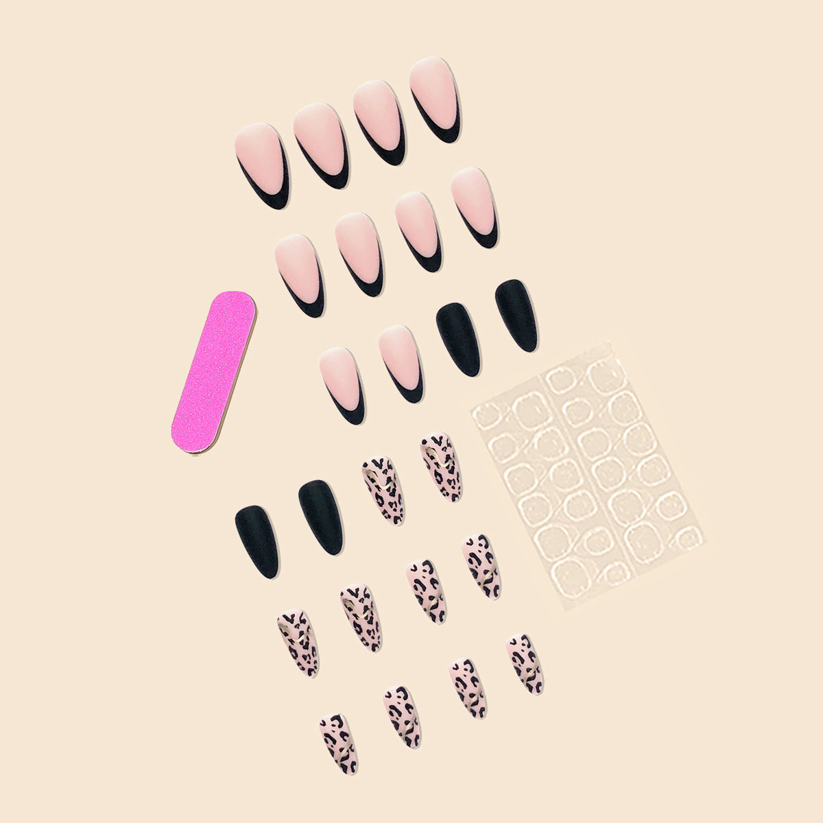 Elegant Stiletto Nail Art — product view 3