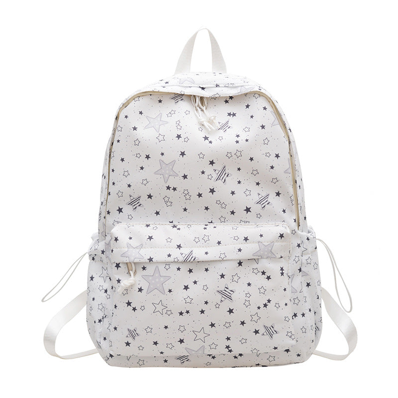 Starry Patterned Adventure Backpack — product view 2