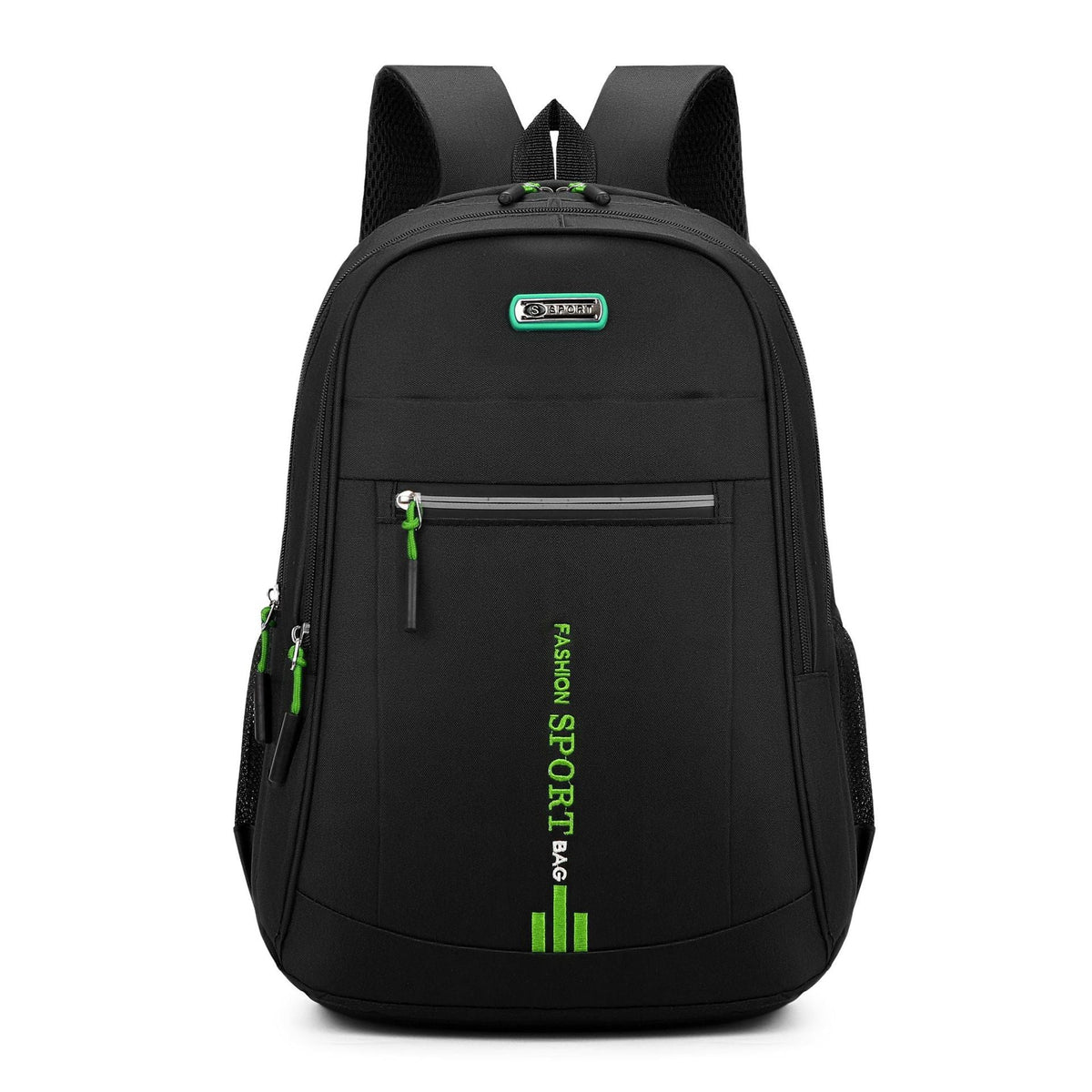 Sporty Multi-Pocket Backpack — product view 3