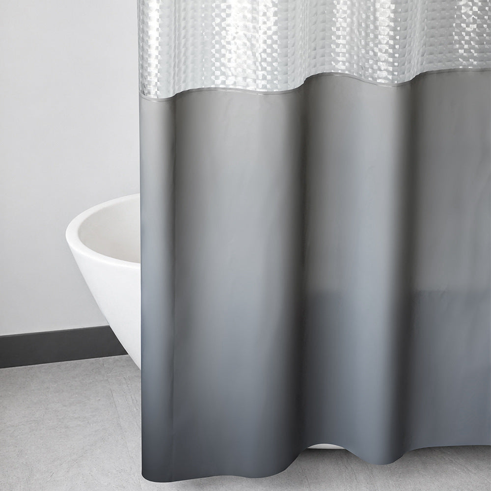 Premium Waterproof Shower Curtain LoungeYard — product view 3