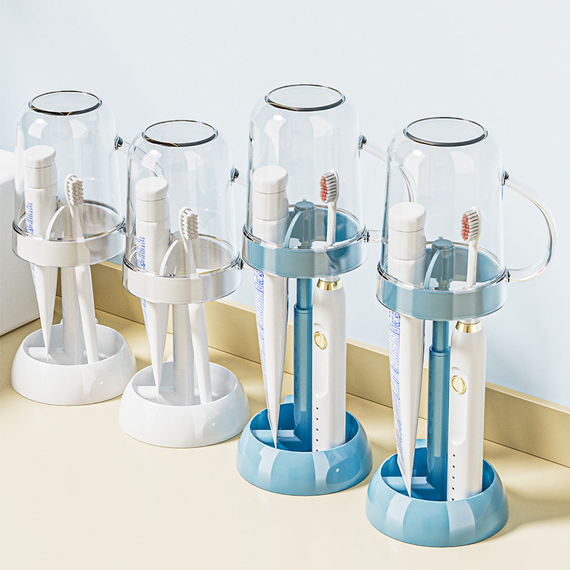 Wall-Mounted Toothbrush Storage LoungeYard — product view 4